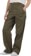 Rhythm Women's Fatigue Pant - olive - alternate