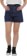 Rhythm Women's Escape Denim Shorts - indigo - alternate