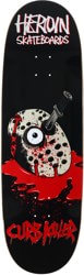 Curb Killer 6 10.0 Symmetrical Shape Skateboard Deck