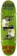 Heroin Bail Gun Gary 4 9.75 Symmetrical Shape Skateboard Deck - green