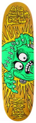 Heroin Fried Egg 3 8.9 Skateboard Deck - yellow - view large