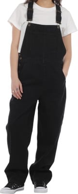 Rhythm Women's Daybreak Overall Pants - black - view large