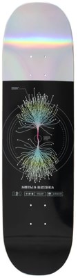 Arbor Amelia Neuron 8.25 Skateboard Deck - view large