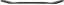 Arbor Shakedown Deathroll 37" Longboard Deck - side