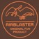 Airblaster OFP Hoodie - brown - reverse detail