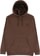 Airblaster OFP Hoodie - brown - front