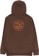 Airblaster OFP Hoodie - brown - reverse