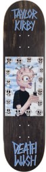 Kirby All Screwed Up 8.0 Skateboard Deck