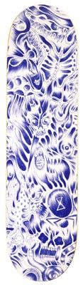 Baker Figgy Nightmare 8.38 Skateboard Deck - view large