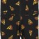 Airblaster Youth Ninja Suit - pizza - alternate front