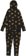 Airblaster Youth Ninja Suit - pizza - reverse