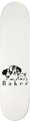 Baker Jacopo Where My Dogs At 8.0 Skateboard Deck