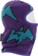 Airblaster Cozy Fleece Face Tube - big terry purps - side