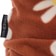 Airblaster Cozy Fleece Face Tube - rust big daisy - detail