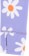 Airblaster Women's Base Layer Top - big thistle daisy - detail