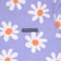 Airblaster Women's Base Layer Top - big thistle daisy - front detail