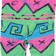 Airblaster Youth Ninja Suit - hot wave - alternate reverse