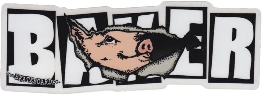 Baker Emergers Sticker - hawk - view large