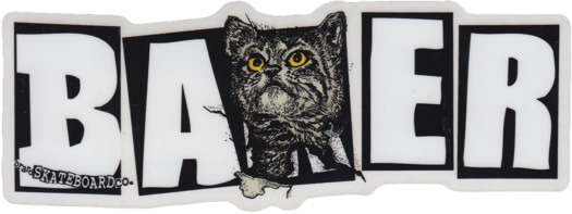 Baker Emergers Sticker - rowan - view large