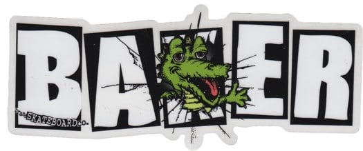 Baker Emergers Sticker - theo - view large