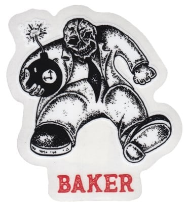 Baker Time Bomb Sticker - jacopo - view large
