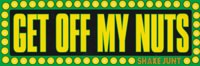 Shake Junt SJ Bumper Sticker - get off