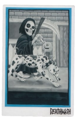 Deathwish Golden Sticker - ellington - view large