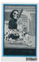 Deathwish Golden Sticker - ellington