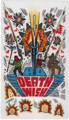 Deathwish Golden Sticker - tank - view large