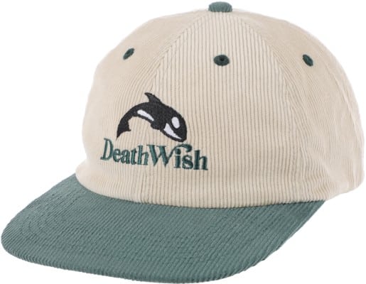 Deathwish Tillikum Snapback Hat - tan/green - view large