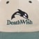 Deathwish Tillikum Snapback Hat - tan/green - front detail