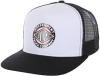 Independent BTG Summit Trucker Hat - white/black