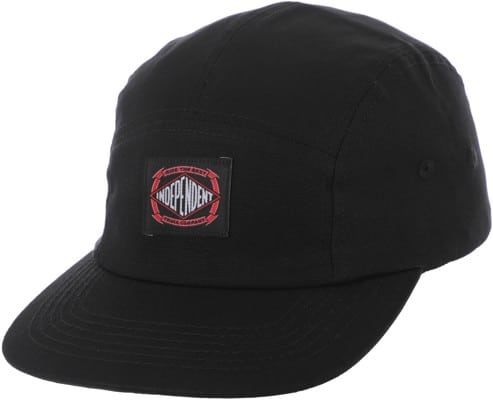 Independent Summit Scroll 5-Panel Hat - black - view large
