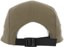 Independent Summit Scroll 5-Panel Hat - army green - reverse