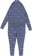 Airblaster Women's Hoodless Ninja Suit - thunder fish - reverse