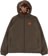 Airblaster Double Puff Reversible Jacket - rust big daisy - front