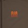 Airblaster Double Puff Reversible Jacket - rust big daisy - front detail