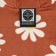 Airblaster Double Puff Reversible Jacket - rust big daisy - inside reverse detail
