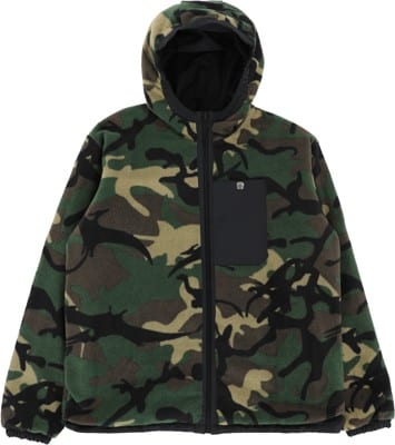 AIRBLASTER Double Puff Jacket XL 黒 パープル AIRBLASTER Double Puff Jacket XL 黒 パープル