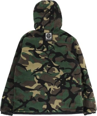 Airblaster Double Puff Reversible Jacket - dinoflage xl | Tactics