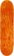 Tactics Volcano Skateboard Deck - top - feature image may not show selected color
