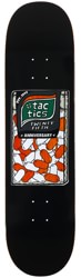 Tactics Minty Fresh Skateboard Deck - orange