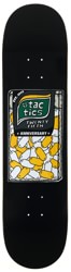 Tactics Minty Fresh Skateboard Deck - yellow