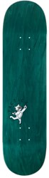 Tactics The Juggler Skateboard Deck - teal