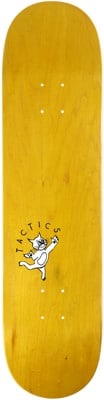 Tactics The Juggler Skateboard Deck - yellow - view large