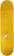 Tactics The Juggler Skateboard Deck - yellow