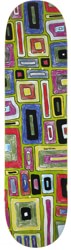 Tactics Geometry Skateboard Deck - green