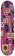 Tactics Geometry Skateboard Deck - pink