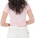 Tactics Women's Bomb Crop T-Shirt - light pink - reverse