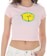 Tactics Women's Bomb Crop T-Shirt - light pink - alternate